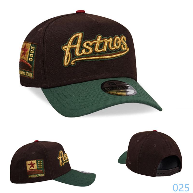 2025 MLB Houston Astros Hat TX202503071->->Sports Caps